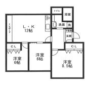 間取りです。