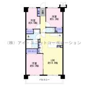 間取図です。