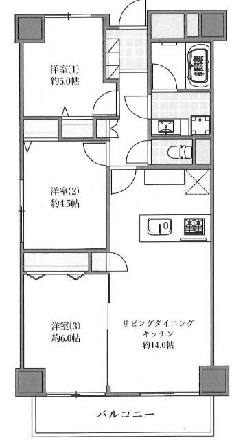 間取図です。