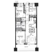間取図です。