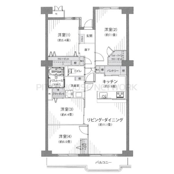入船西エステート3号棟
