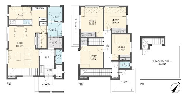 建物面積102.33平米