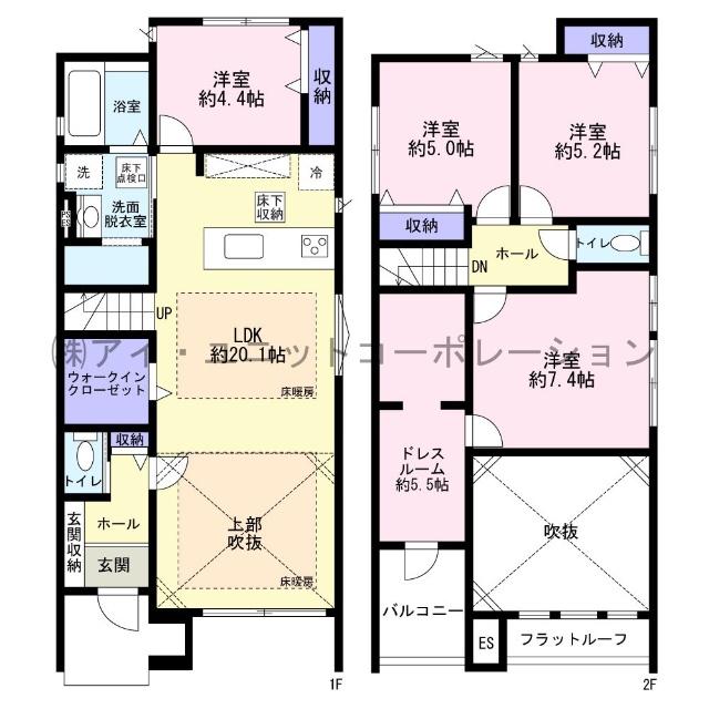 間取りです。