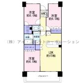 間取図です。