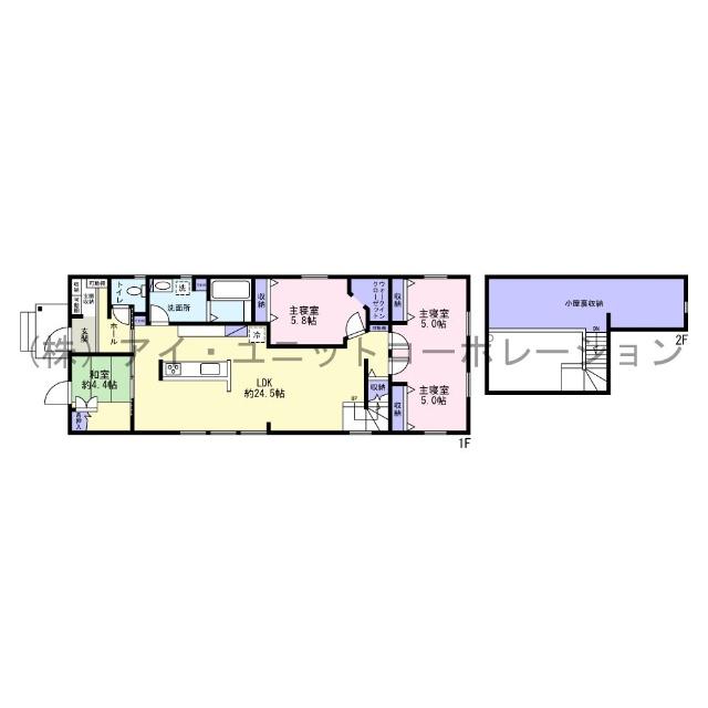 間取り図です。