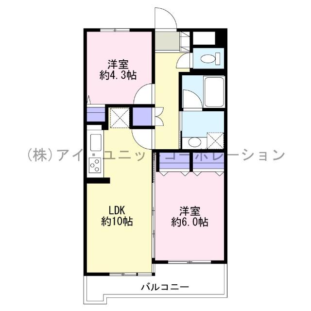 間取り図です。