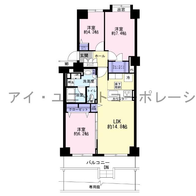 間取りです。