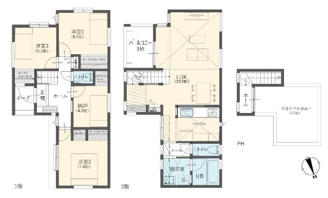 建物面積98.12平米