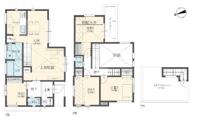建物面積100.41平米