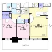 間取りです。