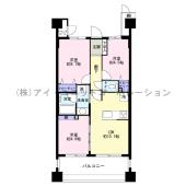 間取り図です。