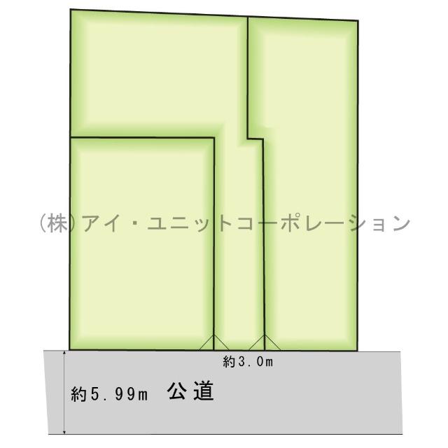 区画図です。