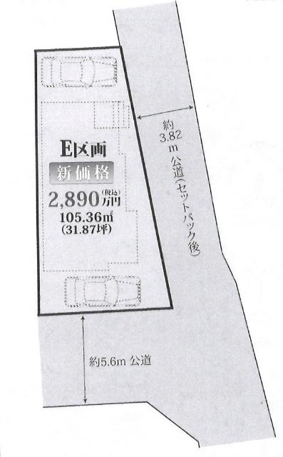 区画図です。