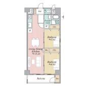 間取り図です。