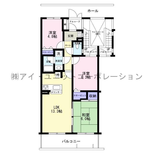 間取りです。