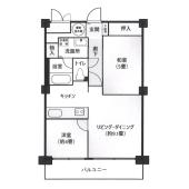 間取り図です。