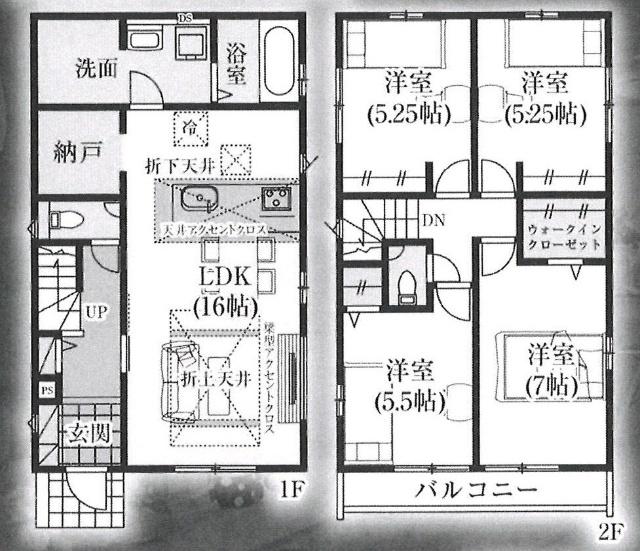 間取図です。