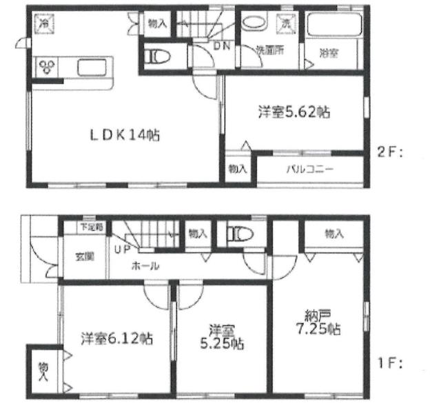 間取図です。