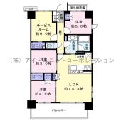 サンクレイドル東小岩 間取り図画像