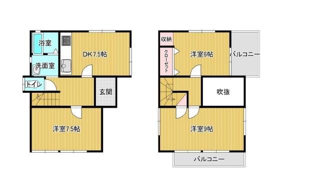 間取りです。