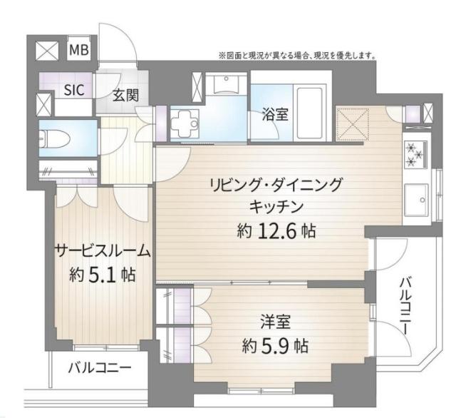 間取りです。