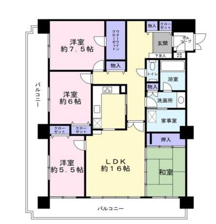 間取りです。