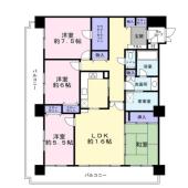 間取りです。