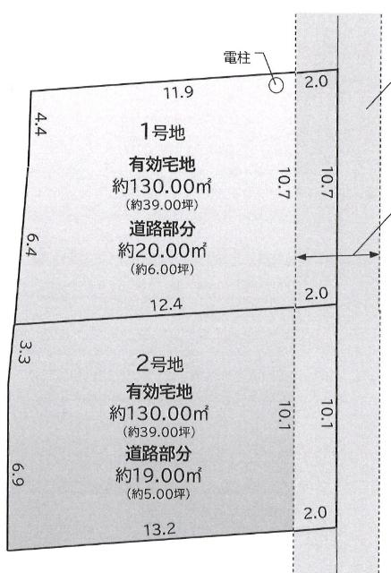 区画図です。