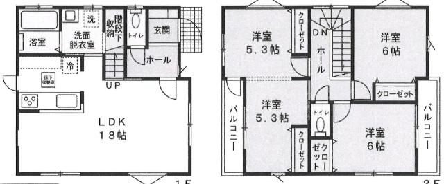 間取図です。