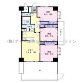 ライオンズガーデン幕張 間取り図画像