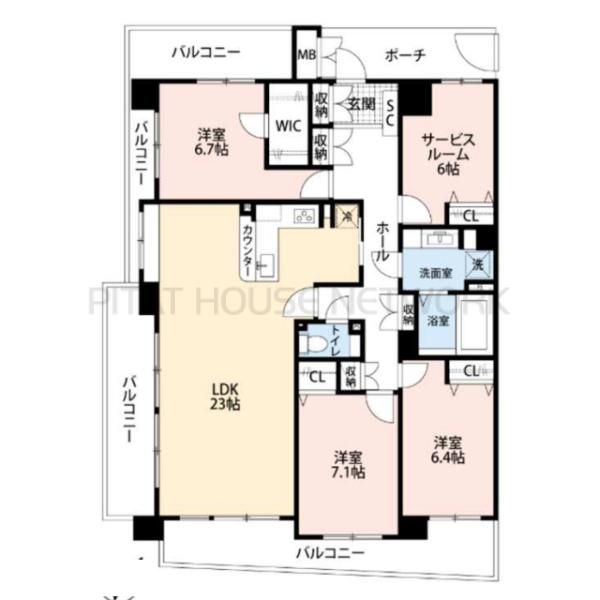 グラン津田沼ヒルズ