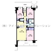 ダイアパレス松戸中央公園 間取り図画像