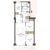 ライオンズマンション市川第2 間取り図画像