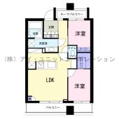 ライオンズシテージ平井 間取り図画像