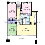 クリオレジダンス津田沼 間取り図画像