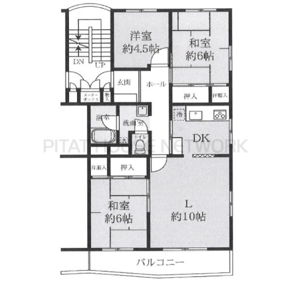 習志野台セントラルマンション壱号棟