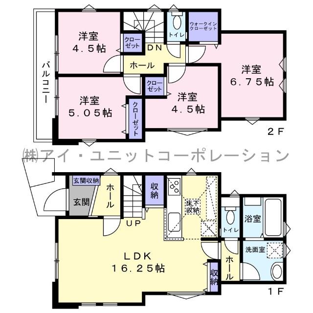 間取りです。