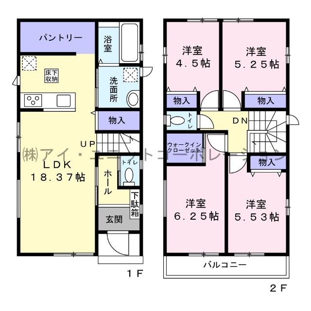 間取りです。