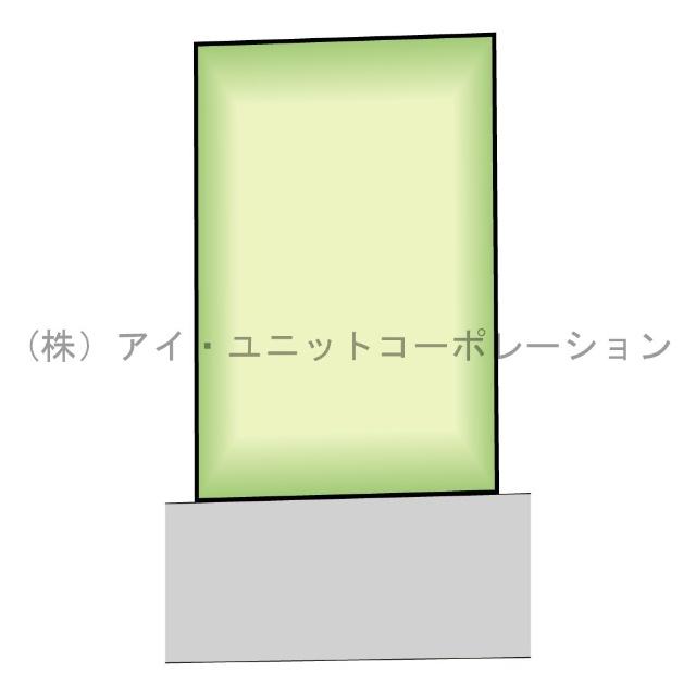 江戸川区東葛西5丁目　1期　土地 区画図