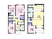 間取図です。