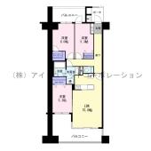 ヴェルデゾーナ新八柱 間取り図画像