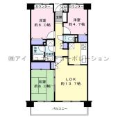 ディアパーク西船橋 間取り図画像