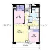 ディアパーク西船橋 間取り図画像