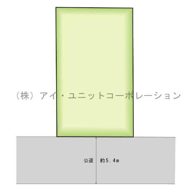 江戸川区松本1丁目　3期　土地 区画図