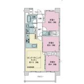 エクセレントスクエア市川行徳 間取り図画像