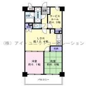 コスモ船橋フィオーレ 間取り図画像