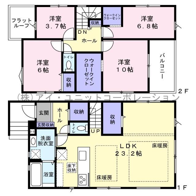 間取り図です。