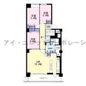 サニータウン習志野台サンハイツ 間取り図画像