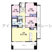 カーラシティ鎌ヶ谷弐番館 間取り図画像