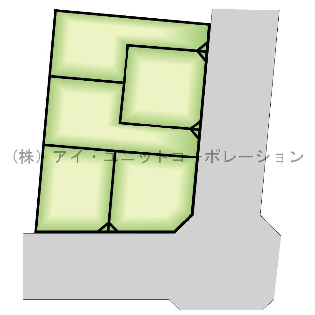 江戸川区東松本1丁目　4期　土地 区画図